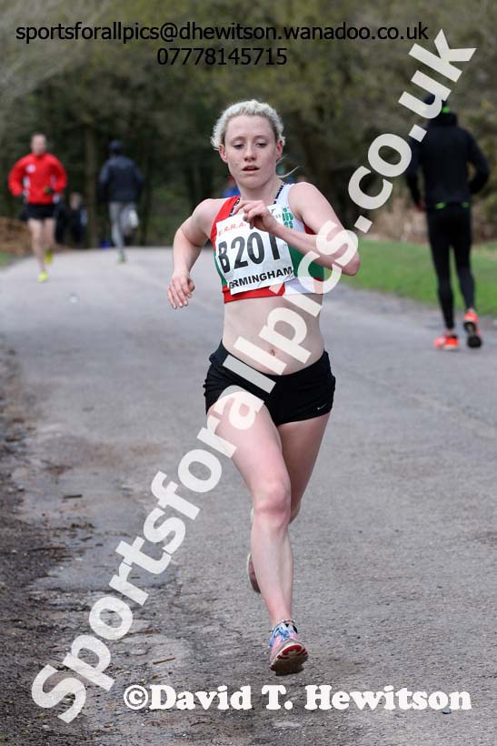 Senior womens English National 6 Stage Road Relay, 2016 English National 12 and 6 Stage Road Relays, Sutton Coldfield, Birmingham. Photo: David T. Hewitson/Sports for All Pics